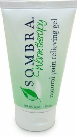 Sombra Warm Therapy Natural Pain-Relieving Gel 4oz tube