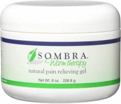 Sombra Warm Therapy Natural Pain-Relieving Gel 8oz jar
