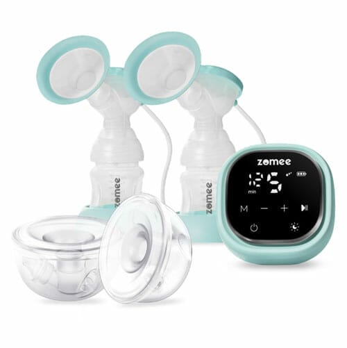 zomee-z2-breast-pump-with-hands-free-collection-cups-bundle-breast-pumps