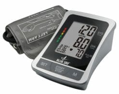 Blue Jay Deluxe Perfect Measure Automatic Blood Pressure Monitor Kit