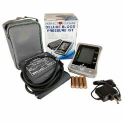 Blue Jay Deluxe Perfect Measure Automatic Blood Pressure Monitor Kit