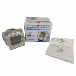 Blue Jay Digital Wrist Blood Pressure Unit