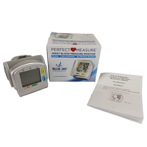 Blue Jay Digital Wrist Blood Pressure Unit