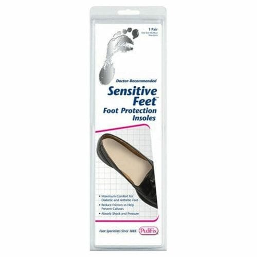 PediFix Sensitive Feet™ Foot Protection Insoles product package