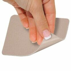 Pedifix Visco-gel Silicone Scar Management Sheets – Beige color