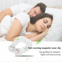 SnoreFree Anti-Snoring Nose Clip – Helps Stop or Reduce Snoring While Sleeping