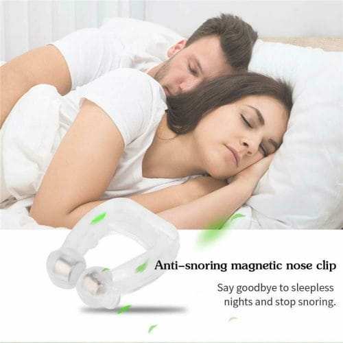 SnoreFree Anti-Snoring Nose Clip – Helps Stop or Reduce Snoring While Sleeping