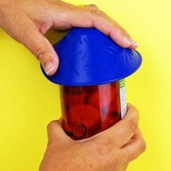 Tenura Silicone Rubber Anti-Slip Jar Opener – Effortlessly Loosen Up Tight Jar Lids