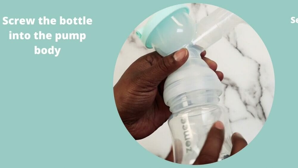 Zomee Z2 Electric Breast Pump Bundle With Tote And Cooler Kit - Image 4