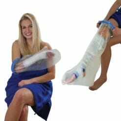 Blue Jay Waterproof Tight Seal Cast and Bandage Protector for arms and legs