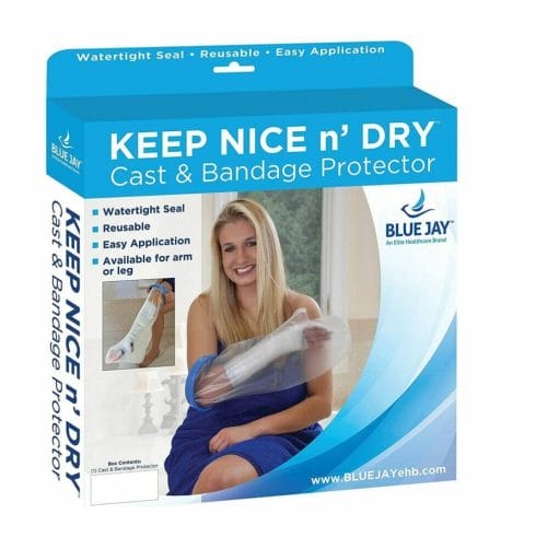Blue Jay Waterproof Tight Seal Cast and Bandage Protector