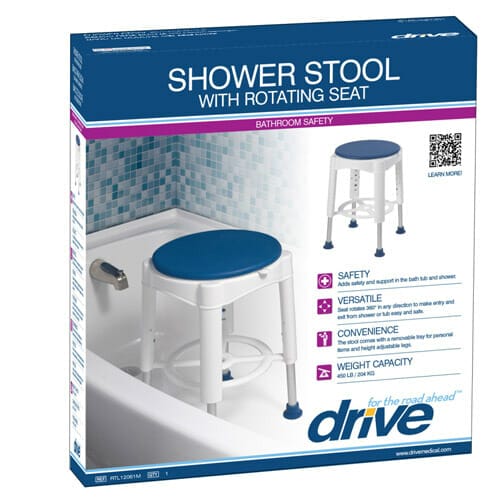 Drive Medical Swivel Seat Shower Stool