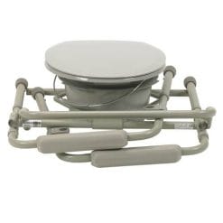 Drive Medical 3-in-1 Folding Steel Commode