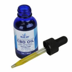 Blue Jay CBD Oil Pure Hemp Drops1 oz (Mint)