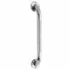 Carex Textured Chrome Wall Grab Bar