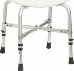 Drive Medical Bariatric Heavy-Duty Bath Bench with Backrest