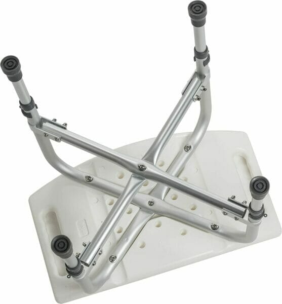 Drive Medical Bariatric HeavyDuty Bath Bench With/without Backrest
