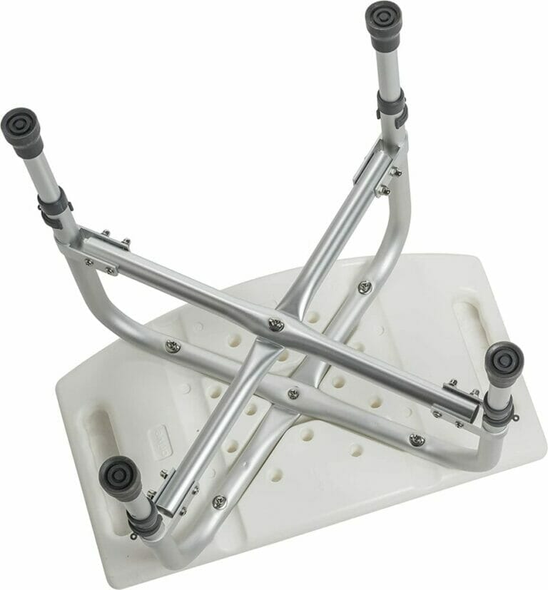Drive Medical Bariatric HeavyDuty Bath Bench With/without Backrest