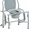 Drive Medical K. D. Deluxe Steel Drop-Arm Commode