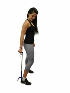 Blue Jay 2-in-1 Get Your Shoe On – 32 Extra Long Shoehorn and Shoe Gripper, No More Bending or Reaching