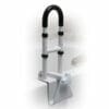 Drive Medical Steel Clamp on Tub Rail
