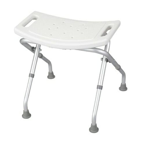 Drive Medical Folding Shower Chair with Adjustable Height