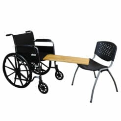 Blue Jay Wooden Transfer Board – Safe And Easy Transfer for Patients