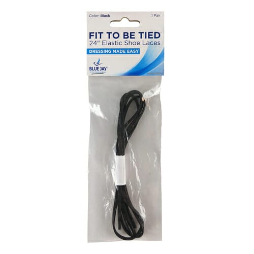 Blue Jay ‘Fit To be Tied’ Show Laces 24" black