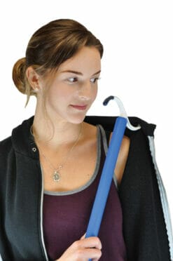 Blue Jay 2-in-1 Long Handle Dressing Aid with Shoehorn