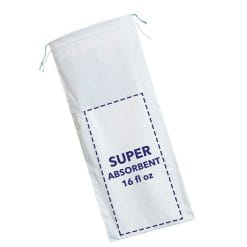 Cleanis CareBag® Men’s Urinal Bag with Super Absorbent Pad