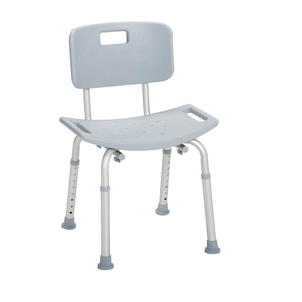 Drive Medical Shower Safety Chair with backrest