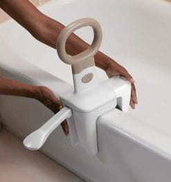 Moen Adjustable Tub Grip with Secure Lock