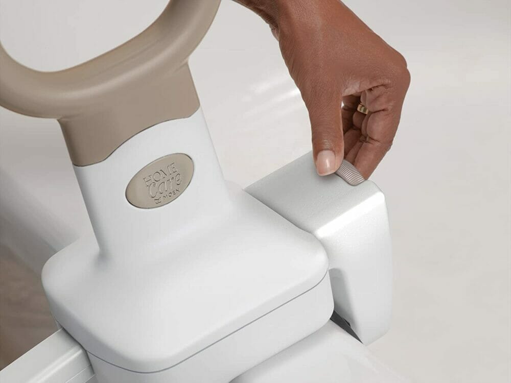 Moen Adjustable Tub Grip with Secure Lock