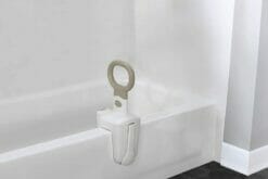 Moen Adjustable Tub Grip with Secure Lock