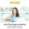 Seal-tight Sports Cast Bandage Protector For Arms and Legs
