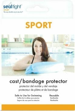 Seal-tight Sports Cast Bandage Protector For Arms and Legs