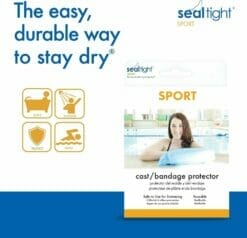 Seal-tight Sports Cast Protector For shower, bath, and swim