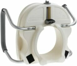 CAREX EZ Lock™ Raised Toilet Seat with Adjustable Handles