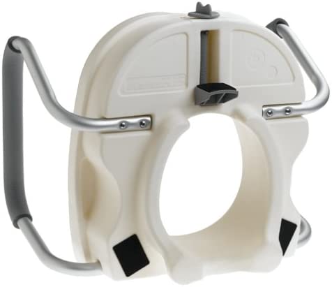 CAREX EZ Lock™ Raised Toilet Seat with Adjustable Handles