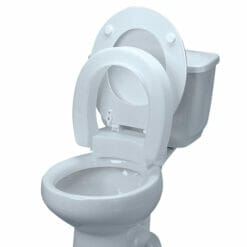 Maddak Hinged Elevated Toilet Seat