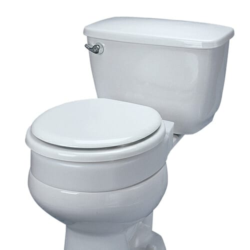 Maddak Hinged Elevated Toilet Seat