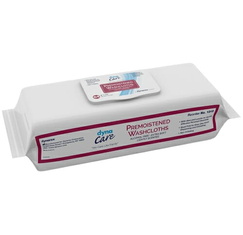 Dynarex Adult Cleansing Wipes