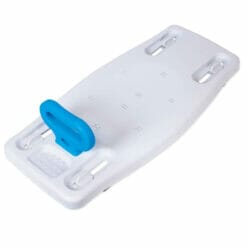 Alternative view of Carex Portable Shower Bench with a Safe Grip – Adjustable Width & Built-in Soap Dish, 300 lbs Weight Capacity