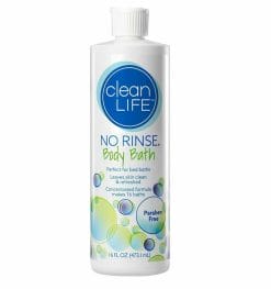CleanLife No-Rinse Body Bath – 16 Oz
