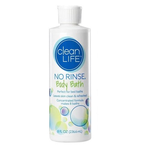 CleanLife No-Rinse Body Bath – 8 Oz