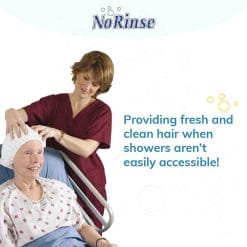 CleanLife No-Rinse Shampoo Cap - fresh clean no shower