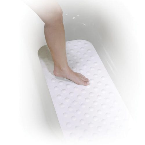 Drive Medical Bathtub Safety Mat – Slip-proof Surface in Bathtub, Latex-free Rubber & Easy-to-clean