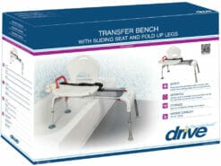 Drive Medical Folding Universal Sliding Transfer Bench package