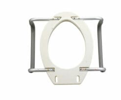 Drive Medical Premium Toilet Seat Riser WithArms