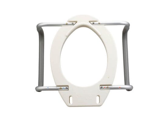 Drive Medical Premium Toilet Seat Riser WithArms